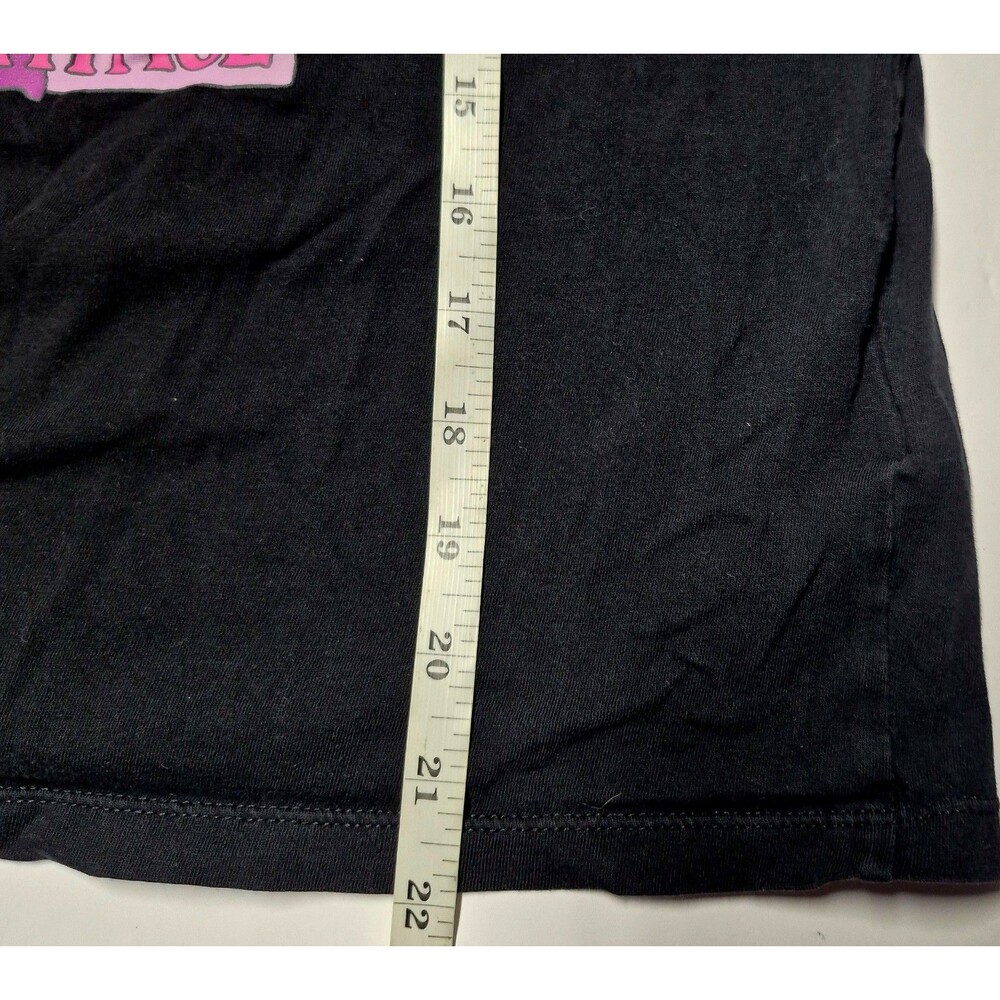 The North Face Womens XS T Shirt Graphic Floral Waterfall Moon Black Tee EUC - Picture 5 of 10